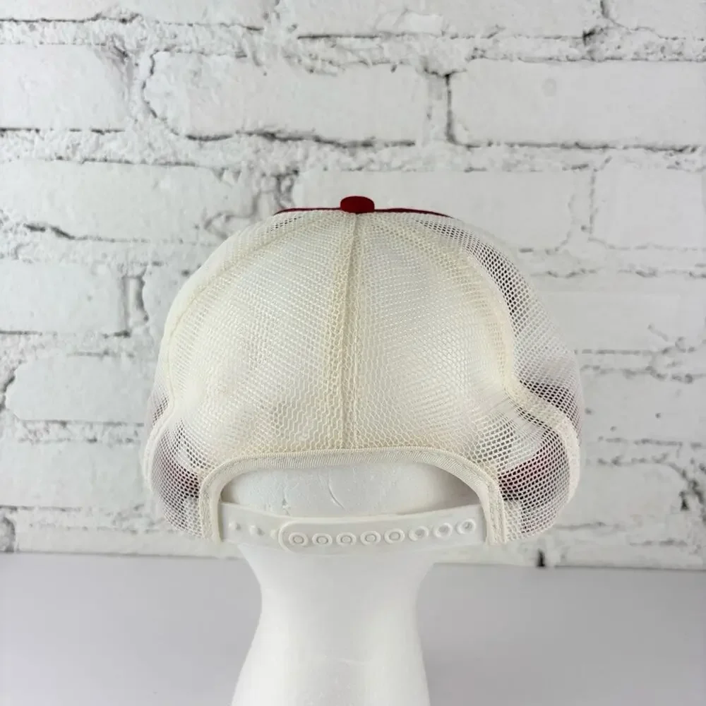 Vintage Stuntman Farmer Trucker Snapback